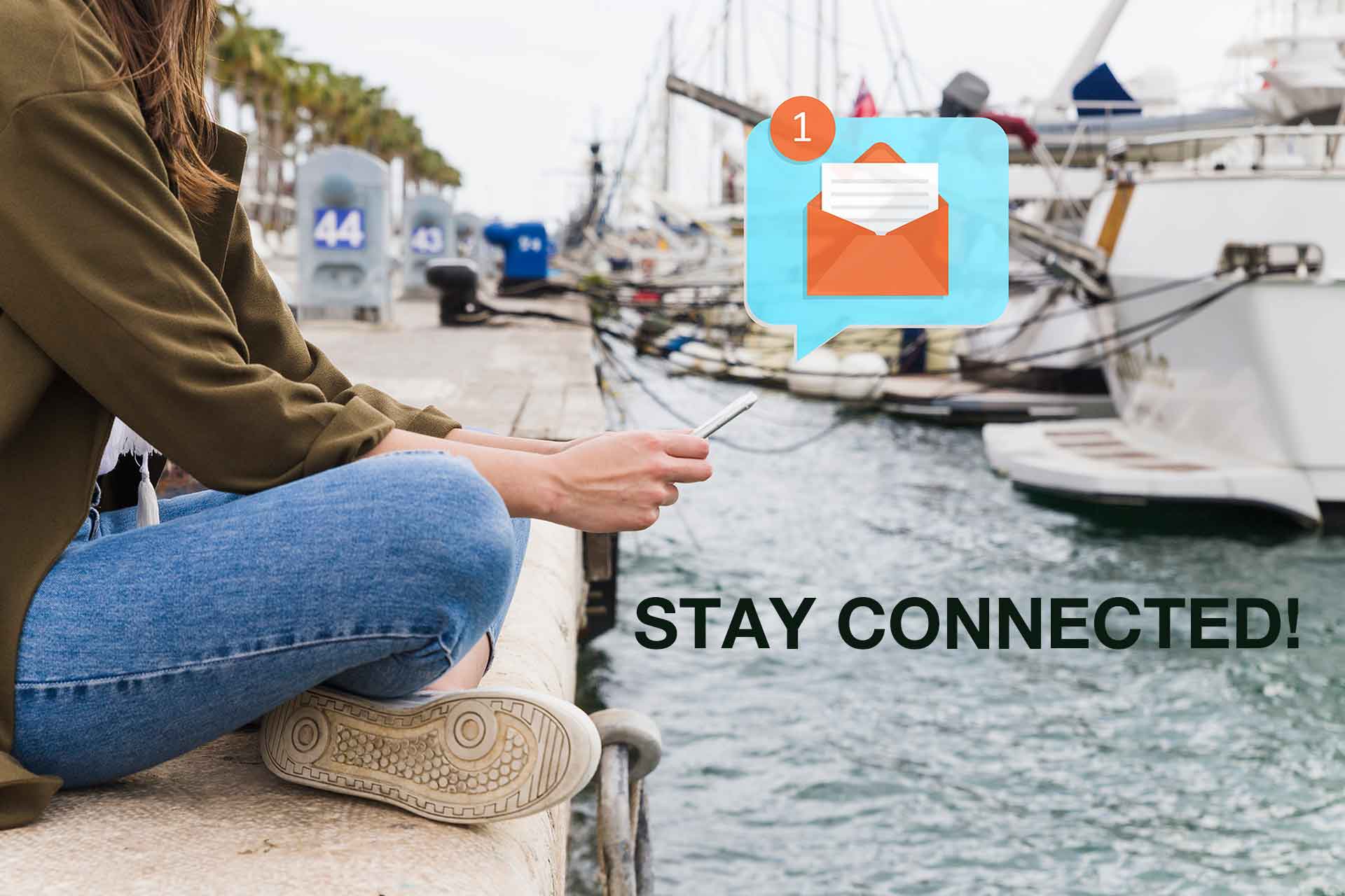 Stay Connected!